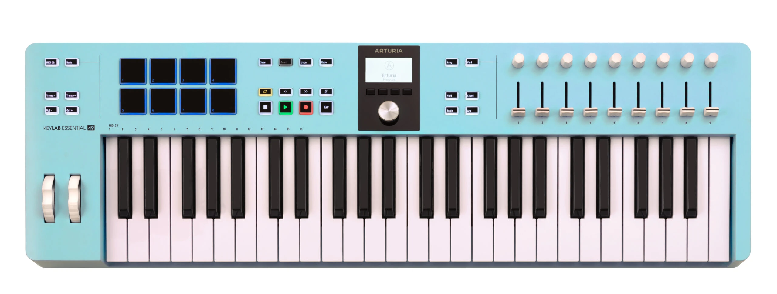 Arturia KeyLab Essential 49 mk3 Aquamarine